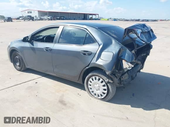 2016 Toyota Corolla L с VIN 5YFBURHE5GP423478, выставлен на аукционе IAAI как лот 43185473 с пробегом 169 610 миль миль и . История ставок и продаж доступна на DreamBid. Изображение 3.