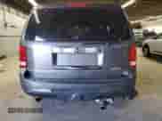 2012 Honda Pilot EX with VIN 5FNYF4H45CB004633, listed as a Copart auction lot 80736115 with 125,720 mi miles and Salvage title. Bid and sale history available at DreamBid. Image 6.