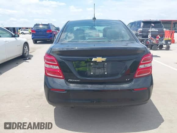 2020 Chevrolet Sonic LT with VIN 1G1JD5SB0L4140317, listed as a IAAI auction lot 42559617 with 46,702 mi miles and . Bid and sale history available at DreamBid. Image 16.