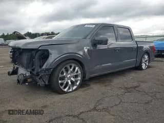 2021 Ford F-150 XL с VIN 1FTEW1C84MFC39159, выставлен на аукционе Copart как лот 65340795 с пробегом 43 055 миль миль и Списание • Salvage title. История ставок и продаж доступна на DreamBid. Изображение 1.