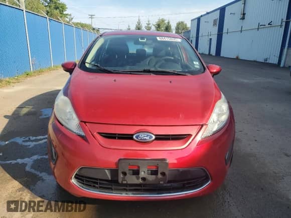 2012 Ford Fiesta SE with VIN 3FADP4EJXCM214152, listed as a Copart auction lot 68415935 with 179,503 mi miles and Non repairable. Bid and sale history available at DreamBid. Image 5.