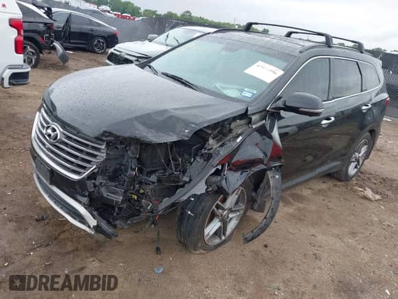 2018 Hyundai Santa Fe Limited Ultimate z VIN KM8SR4HF7JU283016, wystawiony jako IAAI lot #42486596 z przebiegiem 189 849 mil mil oraz . Historia ofert i sprzedaży dostępna na DreamBid. Obrazek 2.