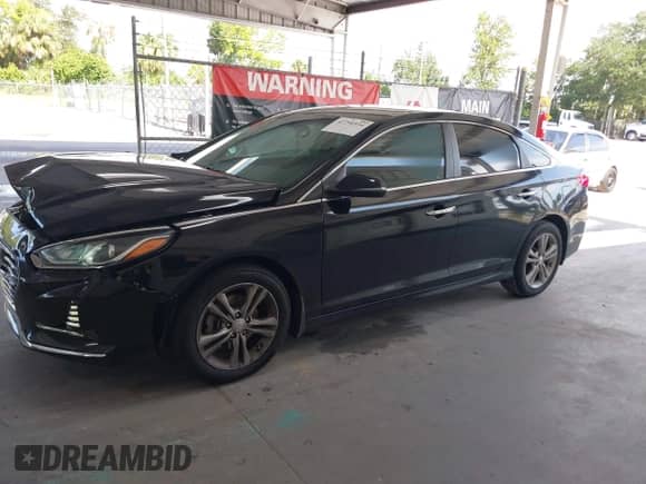 2018 Hyundai Sonata Limited with VIN 5NPE34AF8JH613172, listed as a IAAI auction lot 42796934 with 56,799 mi miles and . Bid and sale history available at DreamBid. Image 14.