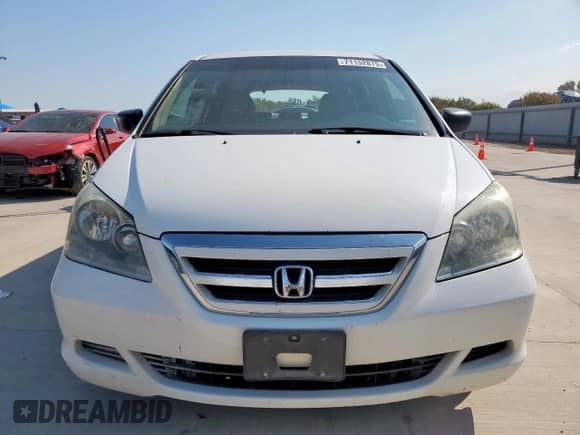 2006 Honda Odyssey LX с VIN 5FNRL38296B113994, выставлен на аукционе Copart как лот 71152875 с пробегом 130 530 миль миль и Списание • Salvage title. История ставок и продаж доступна на DreamBid. Изображение 5.