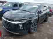 2020 Chevrolet Blazer LT with VIN 3GNKBDRSXLS558568, listed as a IAAI auction lot 42616955 with 134,945 mi miles and . Bid and sale history available at DreamBid. Image 19.