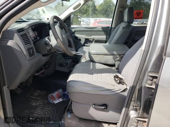 2007 Dodge 2500 SLT with VIN 3D7KR28C97G724516, listed as a Copart auction lot 71608014 with 247,245 mi miles and Salvage title. Bid and sale history available at DreamBid. Image 7.