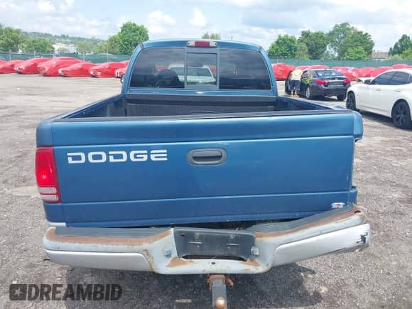 2002 Dodge Dakota SLT with VIN 1B7HL48XX2S668382, listed as a IAAI auction lot 42203326 with Not provided miles and . Bid and sale history available at DreamBid. Image 16.