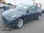 2023 Tesla Model Y Long Range with VIN 7SAYGDEE4PF806349, listed as a IAAI auction lot 42217660 with 39,898 mi miles and . Bid and sale history available at DreamBid. Image 18.