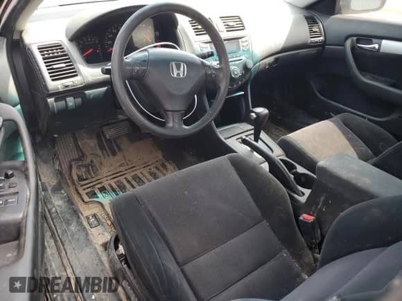2004 Honda Accord LX с VIN 1HGCM82294A004676, выставлен на аукционе Copart как лот 60164235 с пробегом 167 696 миль миль и Списание • Salvage title. История ставок и продаж доступна на DreamBid. Изображение 8.