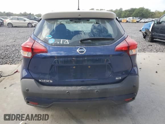 2020 Nissan Kicks SR z VIN 3N1CP5DV4LL512897, wystawiony jako Copart lot #84607755 z przebiegiem 59 624 mil mil oraz Szkoda całkowita • Salvage title. Historia ofert i sprzedaży dostępna na DreamBid. Obrazek 6.