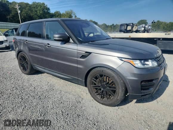 2016 Land Rover Range Rover Sport SE with VIN SALWG2PF1GA112721, listed as a Copart auction lot 80839915 with 77,896 mi miles and Clean title. Bid and sale history available at DreamBid. Image 4.