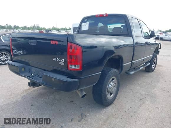 2004 Dodge RAM with VIN 1D3KU28D84J263246, listed as a IAAI auction lot 41928379 with 188,784 mi miles and . Bid and sale history available at DreamBid. Image 4.
