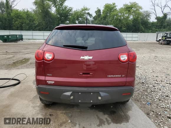 2011 Chevrolet Traverse 2LT с VIN 1GNKVJED9BJ168137, выставлен на аукционе Copart как лот 66681855 с пробегом 193 347 миль миль и На запчасти • Non repairable. История ставок и продаж доступна на DreamBid. Изображение 6.