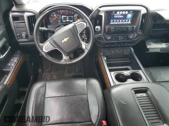 2016 Chevrolet Silverado 1500 LTZ с VIN 3GCPCSECXGG241588, выставлен на аукционе Copart как лот 54278905 с пробегом 132 394 миль миль и Списание • Salvage title. История ставок и продаж доступна на DreamBid. Изображение 8.