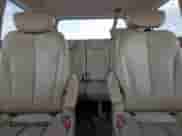 2007 Hyundai Entourage GLS with VIN KNDMC233776039430, listed as a Copart auction lot 61789705 with 208,540 mi miles and Salvage title. Bid and sale history available at DreamBid. Image 10.