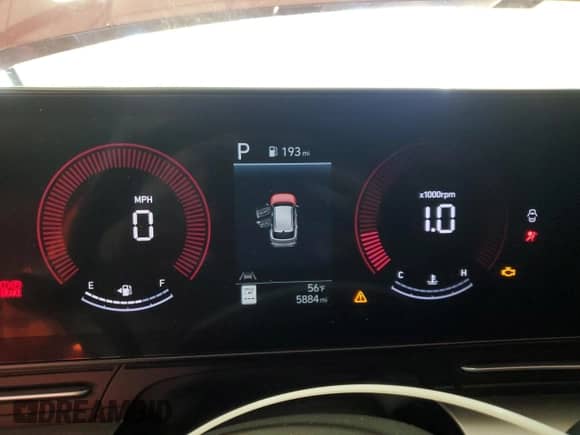 2025 Hyundai Kona SEL с VIN KM8HB3AB9SU321170, выставлен на аукционе Copart как лот 87032655 с пробегом 5 884 миль миль и Чистый • Clean title. История ставок и продаж доступна на DreamBid. Изображение 9.