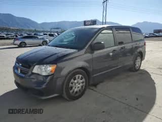 2016 Dodge Grand Caravan SE with VIN 2C4RDGBG1GR369108, listed as a Copart auction lot 84484345 with 191,970 mi miles and Salvage title. Bid and sale history available at DreamBid. Image 1.