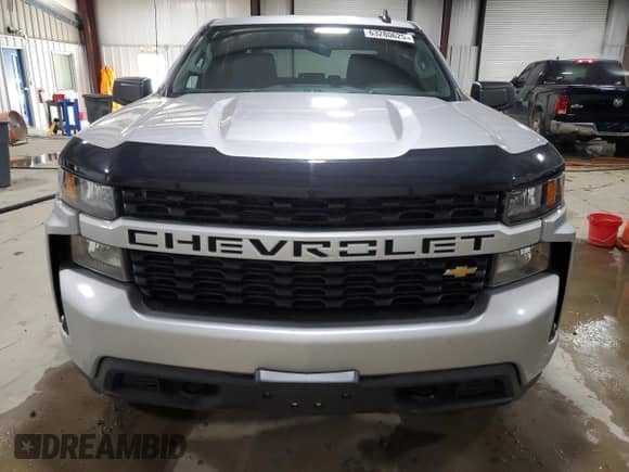 2019 Chevrolet Silverado 1500 Custom с VIN 3GCUYBEF4KG148184, выставлен на аукционе Copart как лот 63280625 с пробегом 60 133 миль миль и Списание • Salvage title. История ставок и продаж доступна на DreamBid. Изображение 5.