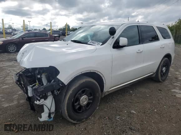 2021 Dodge Durango Pursuit с VIN 1C4RDJFG9MC643540, выставлен на аукционе Copart как лот 55463715 с пробегом 51 251 миль миль и Списание • Salvage title. История ставок и продаж доступна на DreamBid. Изображение 1.