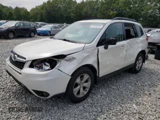 2015 Subaru Forester Premium z VIN JF2SJADC5FH474845, wystawiony jako Copart lot #67749785 z przebiegiem 180 577 mil mil oraz Czysty tytuł • Clean title. Historia ofert i sprzedaży dostępna na DreamBid. Obrazek 1.