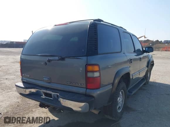 2002 Chevrolet Tahoe Z71 z VIN 1GNEK13Z22R116838, wystawiony jako IAAI lot #41776472 z przebiegiem 298 782 mil mil oraz . Historia ofert i sprzedaży dostępna na DreamBid. Obrazek 4.