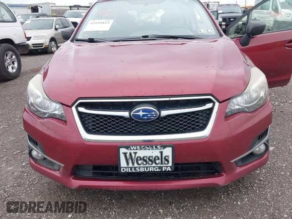 2015 Subaru Impreza 2.0i with VIN JF1GPAA67F9202332, listed as a IAAI auction lot 42195815 with 179,954 mi miles and . Bid and sale history available at DreamBid. Image 6.