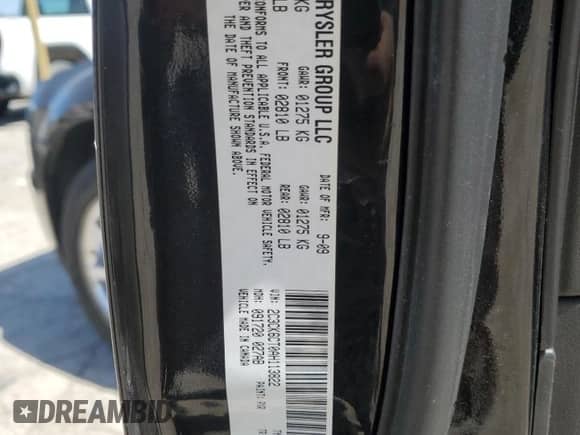 2010 Chrysler 300 C с VIN 2C3CK6CT0AH113822, выставлен на аукционе Copart как лот 53379465 с пробегом 150 555 миль миль и Списание • Salvage title. История ставок и продаж доступна на DreamBid. Изображение 12.