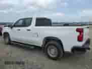 2020 Chevrolet Silverado 1500 Work Truck z VIN 1GCRWAEF9LZ261152, wystawiony jako Copart lot #55047875 z przebiegiem 24 782 mil mil oraz Szkoda całkowita • Salvage title. Historia ofert i sprzedaży dostępna na DreamBid. Obrazek 2.