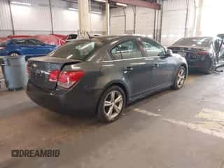 2013 Chevrolet Cruze 2LT с VIN 1G1PE5SB1D7109990, выставлен на аукционе IAAI как лот 42479341 с пробегом 109 765 миль миль и . История ставок и продаж доступна на DreamBid. Изображение 4.
