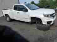 2018 Chevrolet Colorado 2WD Work Truck with VIN 1GCHSBEA4J1250170, listed as a Copart auction lot 65185245 with 86,367 mi miles and Salvage title. Bid and sale history available at DreamBid. Image 4.