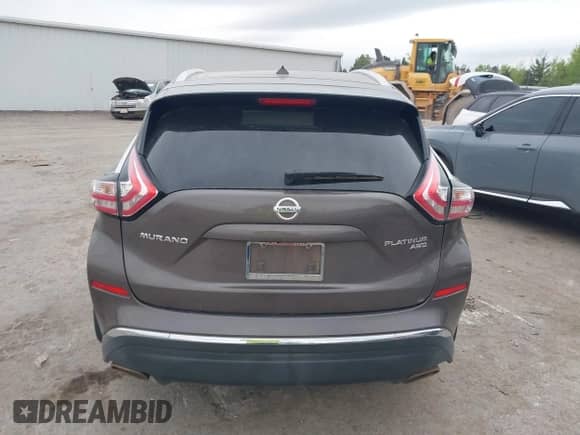 2015 Nissan Murano S с VIN 5N1AZ2MH1FN213908, выставлен на аукционе IAAI как лот 42068506 с пробегом 171 269 миль миль и . История ставок и продаж доступна на DreamBid. Изображение 16.