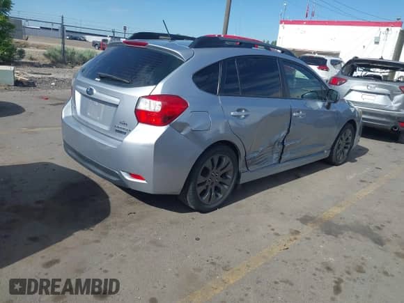 2014 Subaru Impreza Special Sports Limited z VIN JF1GPAR67E8294289, wystawiony jako IAAI lot #42321294 z przebiegiem 106 315 mil mil oraz . Historia ofert i sprzedaży dostępna na DreamBid. Obrazek 4.