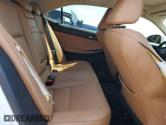 2014 Lexus IS 250 с VIN JTHBF1D27E5028640, выставлен на аукционе Copart как лот 66770485 с пробегом 234 194 миль миль и Списание • Salvage title. История ставок и продаж доступна на DreamBid. Изображение 10.