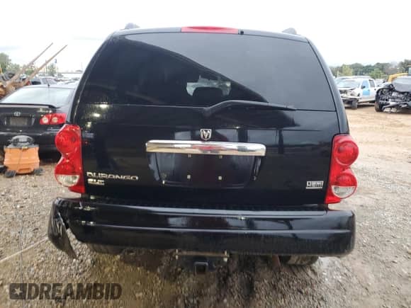 2005 Dodge Durango с VIN 1D8HD48DX5F523909, выставлен на аукционе Copart как лот 73566484 с пробегом 167 017 миль миль и Списание • Salvage title. История ставок и продаж доступна на DreamBid. Изображение 6.
