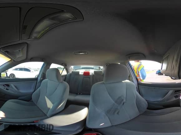 2007 Toyota Camry CE with VIN 4T1BE46K77U140099, listed as a IAAI auction lot 43384538 with 147,954 mi miles and . Bid and sale history available at DreamBid. Image 18.