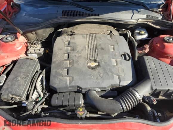 2013 Chevrolet Camaro LT с VIN 2G1FB1E3XD9142969, выставлен на аукционе Copart как лот 81596765 с пробегом 221 984 миль миль и Списание • Salvage title. История ставок и продаж доступна на DreamBid. Изображение 11.