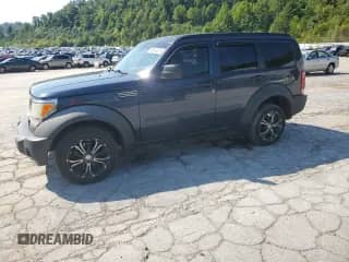 2008 Dodge Nitro SXT with VIN 1D8GU28K18W165005, listed as a Copart auction lot 69063275 with 172,278 mi miles and Salvage title. Bid and sale history available at DreamBid. Image 1.