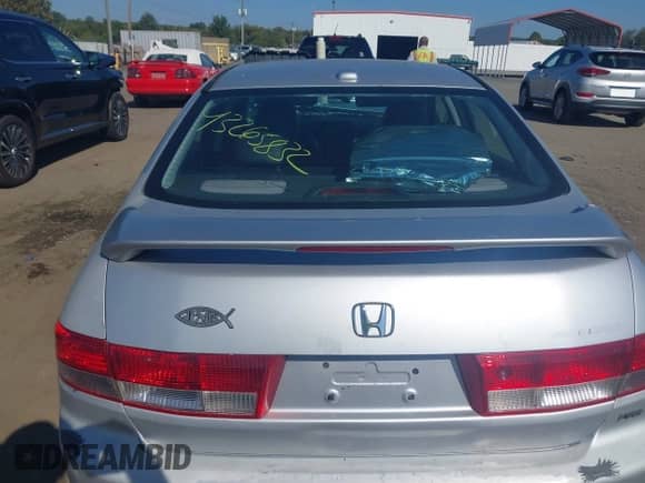 2004 Honda Accord EX with VIN 1HGCM66854A011661, listed as a IAAI auction lot 43265832 with Not provided miles and . Bid and sale history available at DreamBid. Image 15.