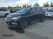 2017 Hyundai Santa Fe Ultimate with VIN 5NMZW4LA4HH042457, listed as a Copart auction lot 85176745 with 78,682 mi miles and Salvage title. Bid and sale history available at DreamBid. Image 1.