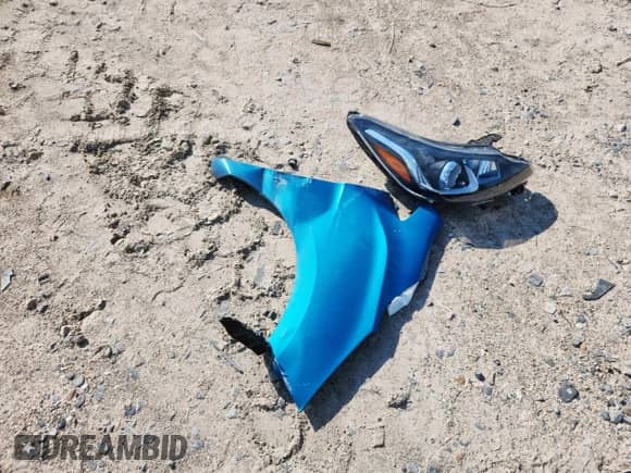 2021 Chevrolet Spark LS with VIN KL8CB6SA5MC722643, listed as a Copart auction lot 71119875 with 105,236 mi miles and Salvage title. Bid and sale history available at DreamBid. Image 12.