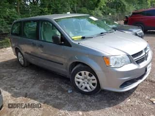 2016 Dodge Grand Caravan SE Plus with VIN 2C4RDGBG8GR155071, listed as a IAAI auction lot 42376406 with 120,874 mi miles and . Bid and sale history available at DreamBid. Image 1.