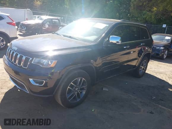 2018 Jeep Grand Cherokee Limited z VIN 1C4RJFBG8JC280865, wystawiony jako IAAI lot #43475432 z przebiegiem 142 118 mil mil oraz . Historia ofert i sprzedaży dostępna na DreamBid. Obrazek 17.