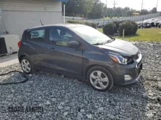 2020 Chevrolet Spark LS z VIN KL8CB6SA0LC400264, wystawiony jako Copart lot #83825945 z przebiegiem 91 095 mil mil oraz Szkoda całkowita • Salvage title. Historia ofert i sprzedaży dostępna na DreamBid. Obrazek 4.