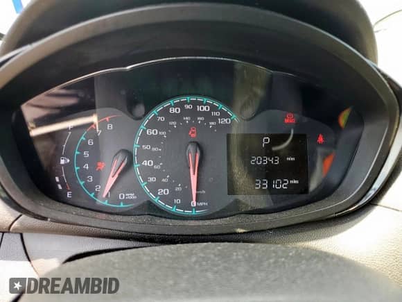 2019 Chevrolet Spark LS with VIN KL8CB6SA3KC808207, listed as a Copart auction lot 71507475 with 33,102 mi miles and Salvage title. Bid and sale history available at DreamBid. Image 9.