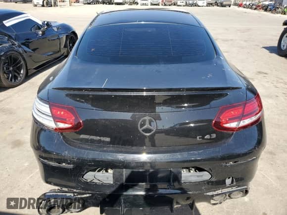 2022 Mercedes-Benz C 43 AMG с VIN W1KWJ6EB9NG106956, выставлен на аукционе Copart как лот 57430925 с пробегом Не указан миль и Списание • Salvage title. История ставок и продаж доступна на DreamBid. Изображение 7.