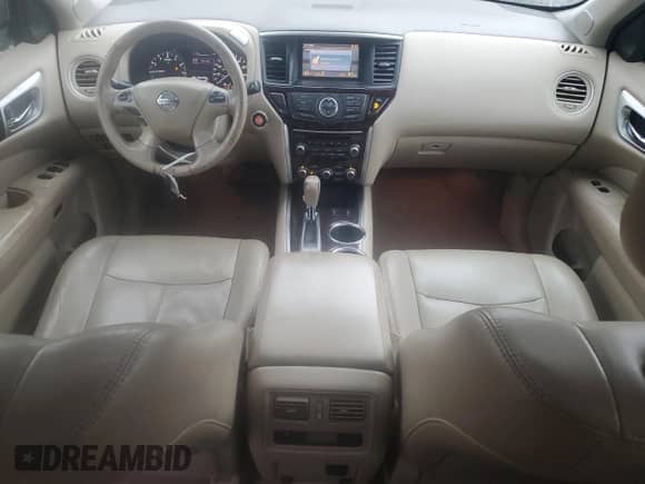 2014 Nissan Pathfinder SL Hybrid с VIN 5N1CR2MN0EC656284, выставлен на аукционе Copart как лот 80542495 с пробегом 282 030 миль миль и Списание • Salvage title. История ставок и продаж доступна на DreamBid. Изображение 8.