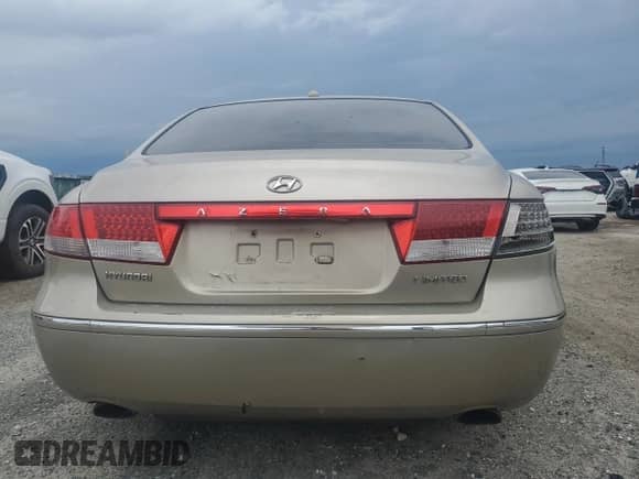 2008 Hyundai Azera Limited with VIN KMHFC46F58A332098, listed as a Copart auction lot 69912545 with Not provided miles and Salvage title. Bid and sale history available at DreamBid. Image 6.