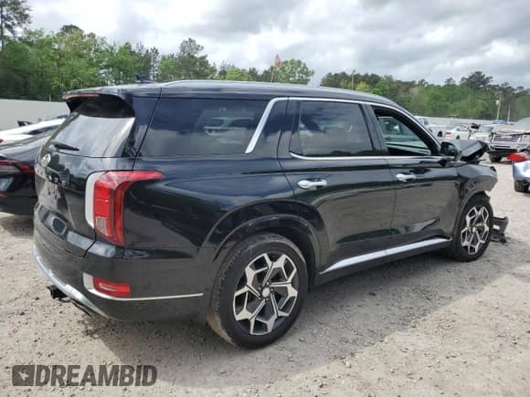 2021 Hyundai Palisade Calligraphy с VIN KM8R74HE1MU270357, выставлен на аукционе Copart как лот 51691835 с пробегом 100 677 миль миль и Списание • Salvage title. История ставок и продаж доступна на DreamBid. Изображение 3.