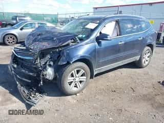 2016 Chevrolet Traverse LT с VIN 1GNKVGKD7GJ155451, выставлен на аукционе IAAI как лот 43403366 с пробегом 96 825 миль миль и . История ставок и продаж доступна на DreamBid. Изображение 2.