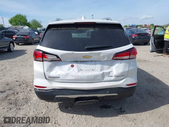 2023 Chevrolet Equinox Premier с VIN 3GNAXXEG2PL206262, выставлен на аукционе IAAI как лот 42158035 с пробегом 33 391 миль миль и . История ставок и продаж доступна на DreamBid. Изображение 15.